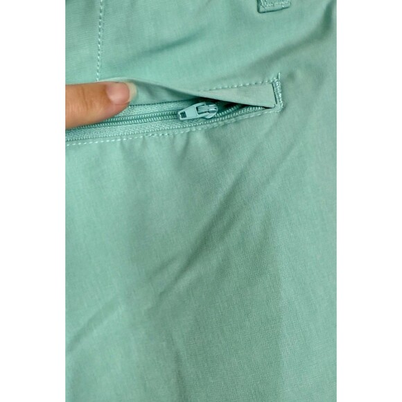 NWT Free Planet Shorts Men's M Aqua Everyday Shorts Lightweight Pockets Summer - Picture 5 of 13